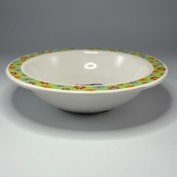 Froot Loops Toucan Sam Ceramic Cereal Bowl | Vintage Y2K 2002 - Picture 3 of 5